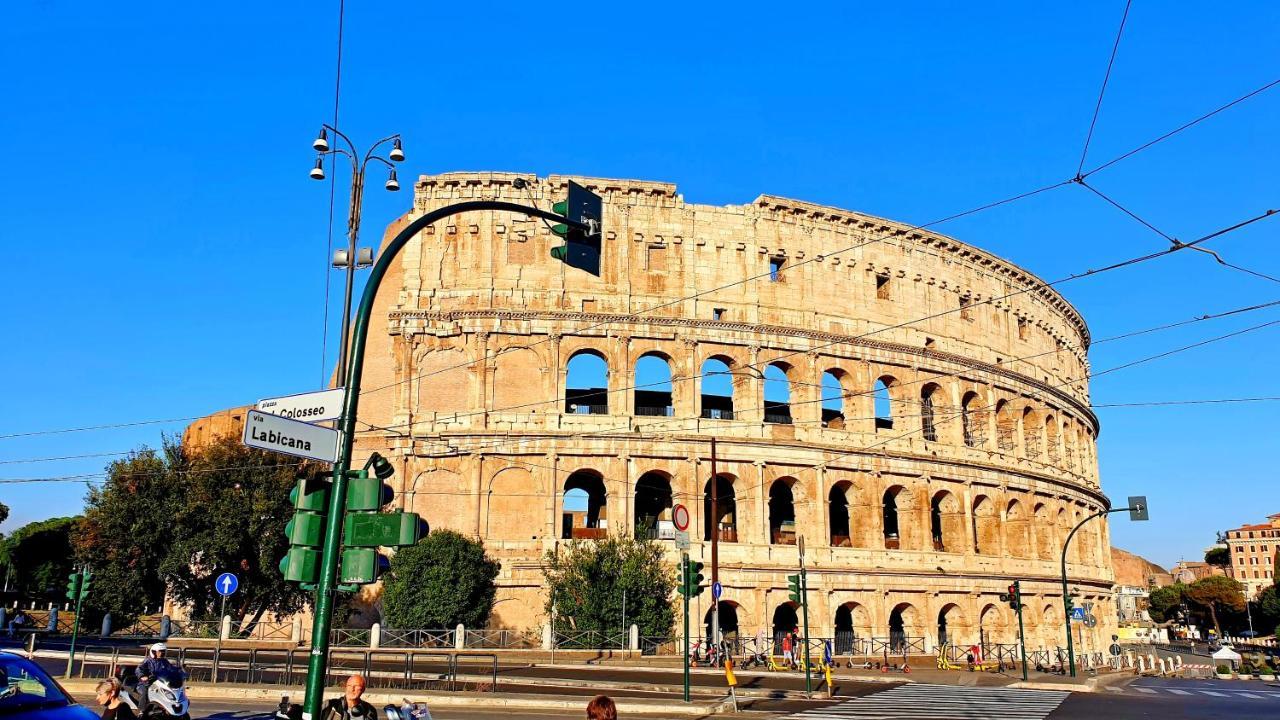 Vacanze Romane Colosseo Apartment Exterior photo
